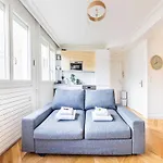 Cozy Apartment-1Br 4P- Trocadero Eiffel Tower
