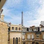 Cozy Apartment-1Br 4P- Trocadero Eiffel Tower