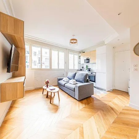 Apartment Cozy Apartment-1br 4p- Trocadero Eiffel Tower
