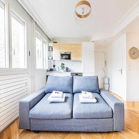Apartment Cozy Apartment-1br 4p- Trocadero Eiffel Tower *