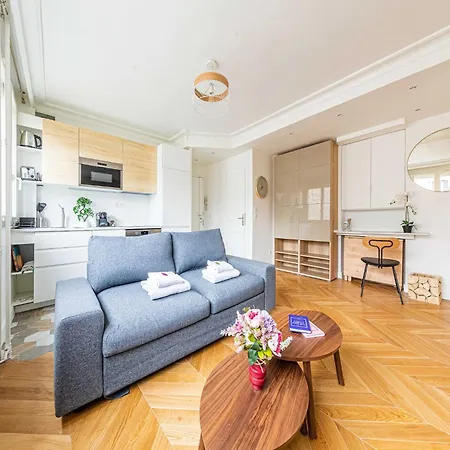 Cozy Apartment-1br 4p- Trocadero Eiffel Tower *