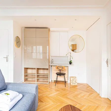 Cozy Apartment-1br 4p- Trocadero Eiffel Tower Apartment *