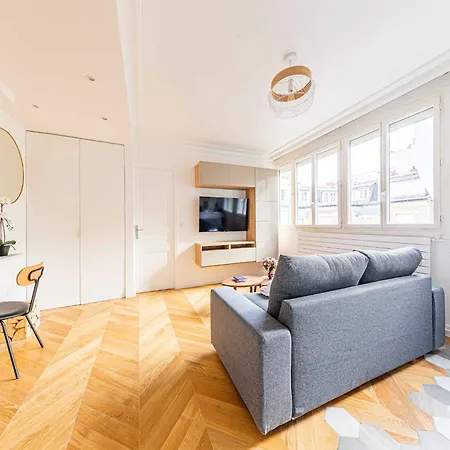 Apartment Cozy Apartment-1br 4p- Trocadero Eiffel Tower Paris