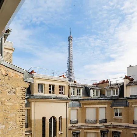 Cozy Apartment-1br 4p- Trocadero Eiffel Tower Apartment Paris