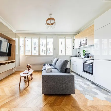 Cozy Apartment-1br 4p- Trocadero Eiffel Tower
