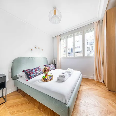 Apartment Cozy Apartment-1br 4p- Trocadero Eiffel Tower