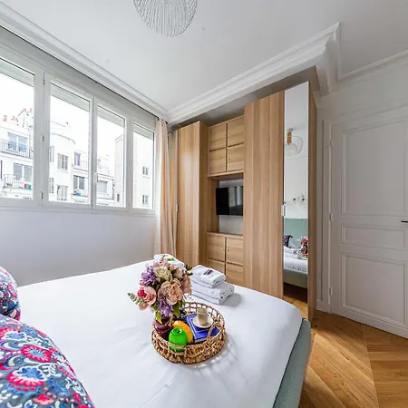 Apartment Cozy Apartment-1br 4p- Trocadero Eiffel Tower