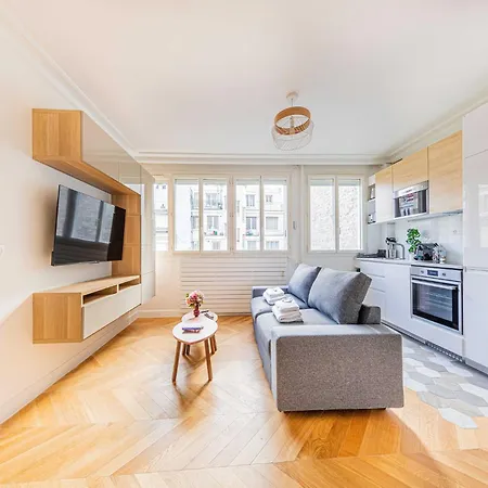 Apartment Cozy Apartment-1br 4p- Trocadero Eiffel Tower Paris
